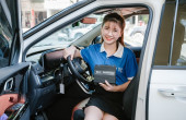Camera xe cứu thương quản lý tổng thể không gian xe
