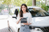 Camera xe khách ghi lại rõ nét hình ảnh bên trong xe