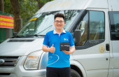 Cần lưu ý vị trí lắp đúng camera xe khách
