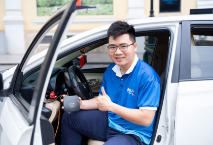 Đối chiếu nhanh chóng tốc độ cho phép khi có thiết bị đ - BA GPS