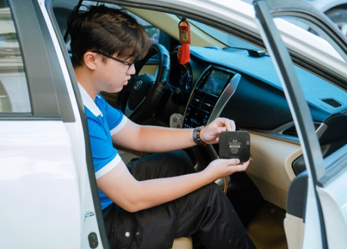 Hàng đông lạnh được đảm bảo chất lượng với giám sát hàn - BA GPS