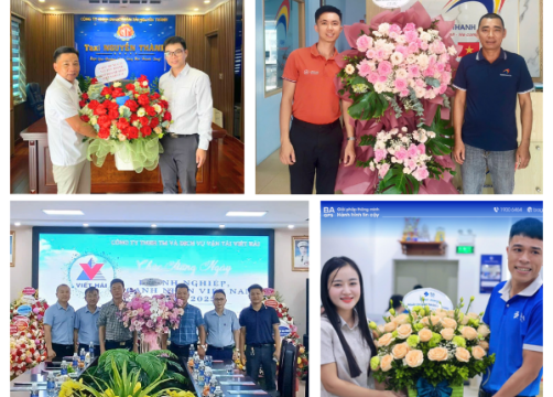 TRI ÂN VÀ CHÚC MỪNG NGÀY DOANH NHÂN VIỆT NAM 13/10 CÙNG - BA GPS