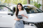 Không lo tài xế không tập trung nhờ camera xe đầu kéo
