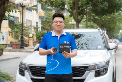 Luôn được đảm bảo về chất lượng hình ảnh khi dùng camer - BA GPS