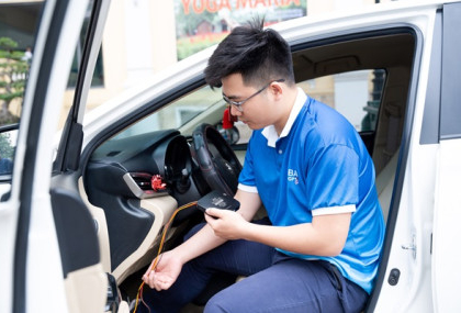 Mọi quãng đường phát sinh đều được ghi lại nhờ thiết bị - BA GPS
