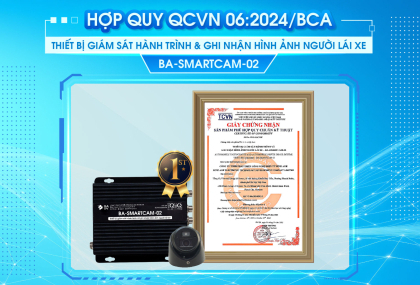 Mua thiết bị ghi nhận hình ảnh lái xe hợp quy QCVN 06 ở - BA GPS