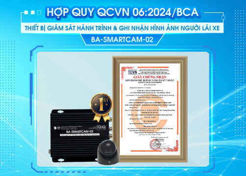 Mua thiết bị ghi nhận hình ảnh lái xe hợp quy QCVN 06 ở - BA GPS