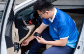 Phát hiện bất thường khi kiểm tra qua giám sát hành trình