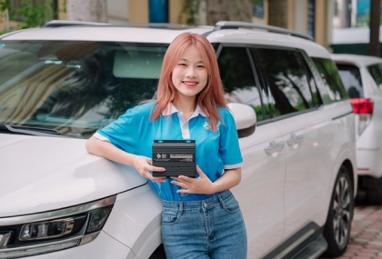 Quan sát thắt dây an toàn nhanh chóng nhờ camera xe con - BA GPS