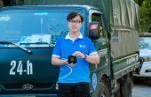 Thiết bị định vị 4G lưu trữ dữ liệu để kiểm tra dễ dàng