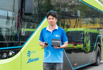 Thiết bị ghi nhận hình ảnh lái xe điểm mới trong năm - BA GPS
