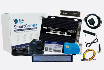 Thiết bị ghi nhận hình ảnh người lái xe hợp quy QCVN 06 - BA GPS