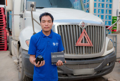 Camera xe đầu kéo nâng cao an toàn, bảo vệ tài xế ngày - BA GPS