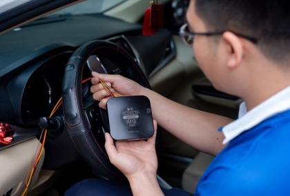 Tính toán dễ dàng quãng đường với định vị ô tô 4G - BA GPS