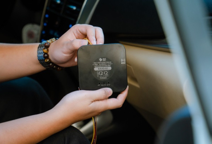 Tổng quãng đường di chuyển đều được thống kê khi có địn - BA GPS