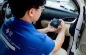 Trạng thái bật tắt động cơ được theo dõi qua định vị 4G