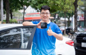 Vận tốc theo từng giây đều được thiết bị định vị ghi nhận đầy đủ