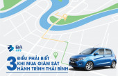 3 ĐIỀU PHẢI BIẾT KHI MUA GIÁM SÁT HÀNH TRÌNH THÁI BÌNH