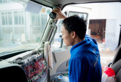 Camera Xe Container – Bảo Vệ Hàng Hóa Và Hành Trình Một - BA GPS