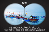 HỆ THỐNG GIÁM SÁT TÀU CÁ - 