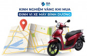 KINH NGHIỆM VÀNG KHI MUA ĐỊNH VỊ XE MÁY BÌNH DƯƠNG