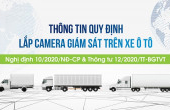 QUY ĐỊNH LẮP CAMERA GIÁM SÁT THEO NGHỊ ĐỊNH 10/2020 & THÔNG TƯ 12/2020