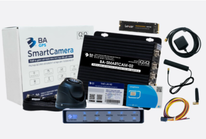THIẾT BỊ GHI NHẬN HÌNH ẢNH LÁI XE BA-SMARTCAM-02, GIẢI - BA GPS
