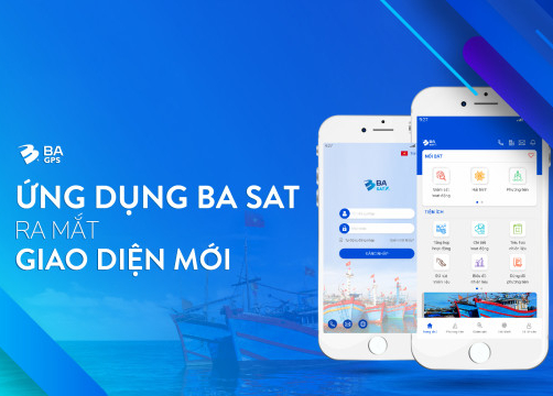 ỨNG DỤNG BA SAT RA MẮT GIAO DIỆN MỚI - BA GPS