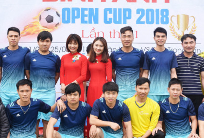 Bình Anh Open Cup 2018 – không chỉ là thể thao! - BA GPS