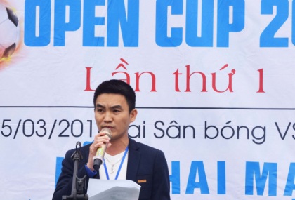 Bình Anh tổ chức giải bóng đá mở rộng – Bình Anh Open Cup 2018 - BA GPS