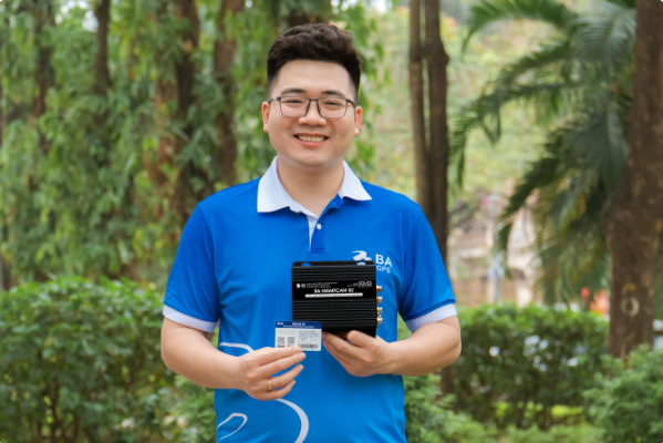 BA-SMARTCAM-02 – NÂNG TẦM DỊCH VỤ VẬN TẢI NHỜ CAMERA Ô - BA GPS