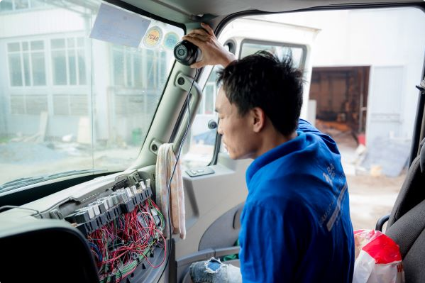 Camera Xe Container – Bảo Vệ Hàng Hóa Và Hành Trình Một - BA GPS