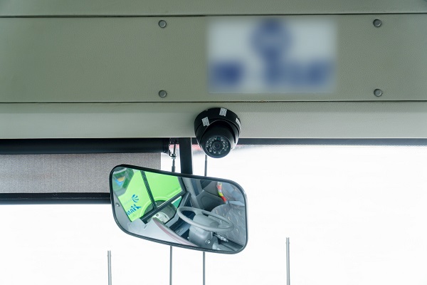 Camera xe khách là một phần trong quá trình đăng kiểm