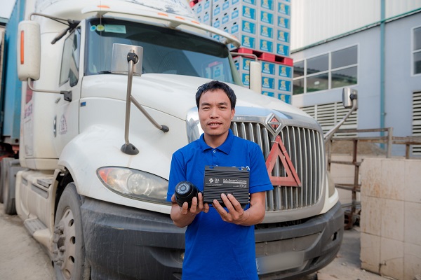 Cần lắp đặt camera xe container ngay