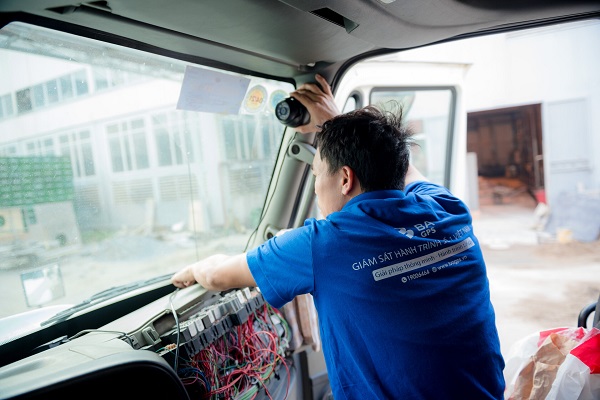 Sẽ bị xử phạt nếu không lắp camera xe container