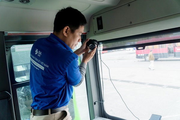 Phương tiện lần đầu hoạt động kinh doanh vận tải cần lắp đặt giám sát hành trình tích hợp được camera trong xe
