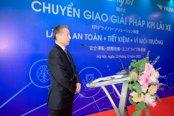 Ông Noboru Osada - Phó tổng giám đốc Yazaki Energy Systems