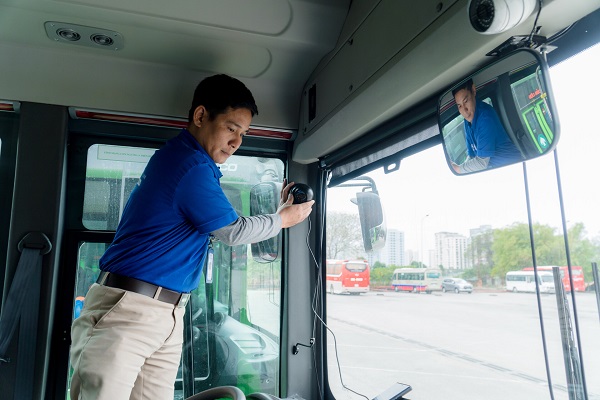Thông báo về camera xe khách khi đã bán xe