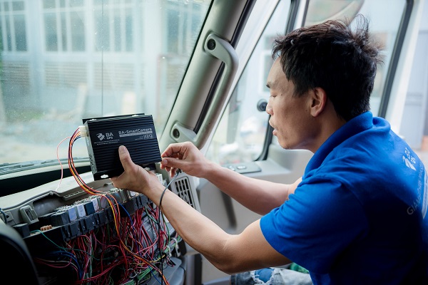 Nên sử dụng camera xe công ten nơ tại BA GPS