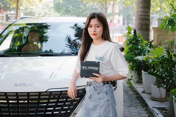 Nhiều phản hồi tích cực về camera xe đầu kéo