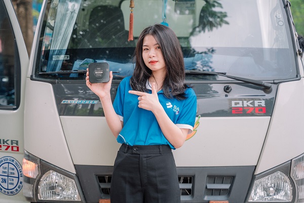 Điều xe dễ dàng nhờ thiết bị định vị ô tô