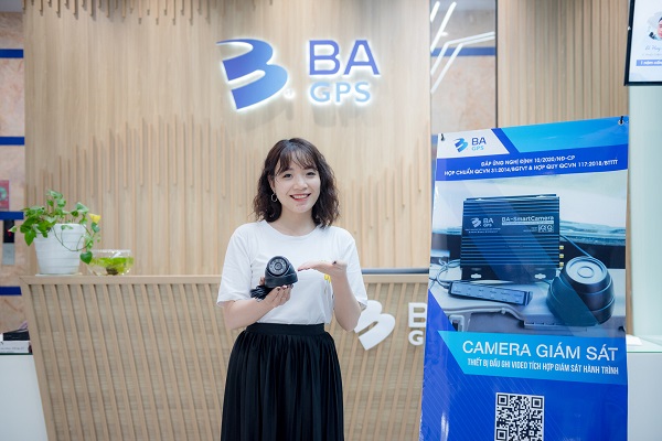 BA GPS cung cấp camera Nghị định 10 chuẩn quy định