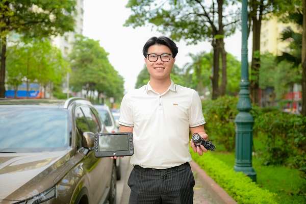 Thiết bị DAT được sản xuất bởi BA GPS