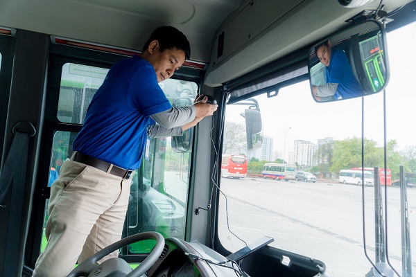 Kiểm tra và trang bị thêm camera xe khách