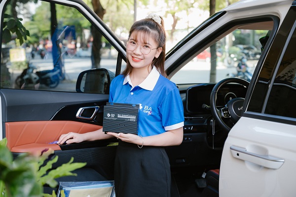 Camera xe 45 chỗ tại BA GPS sẽ không cần lo lắng đến chất lượng