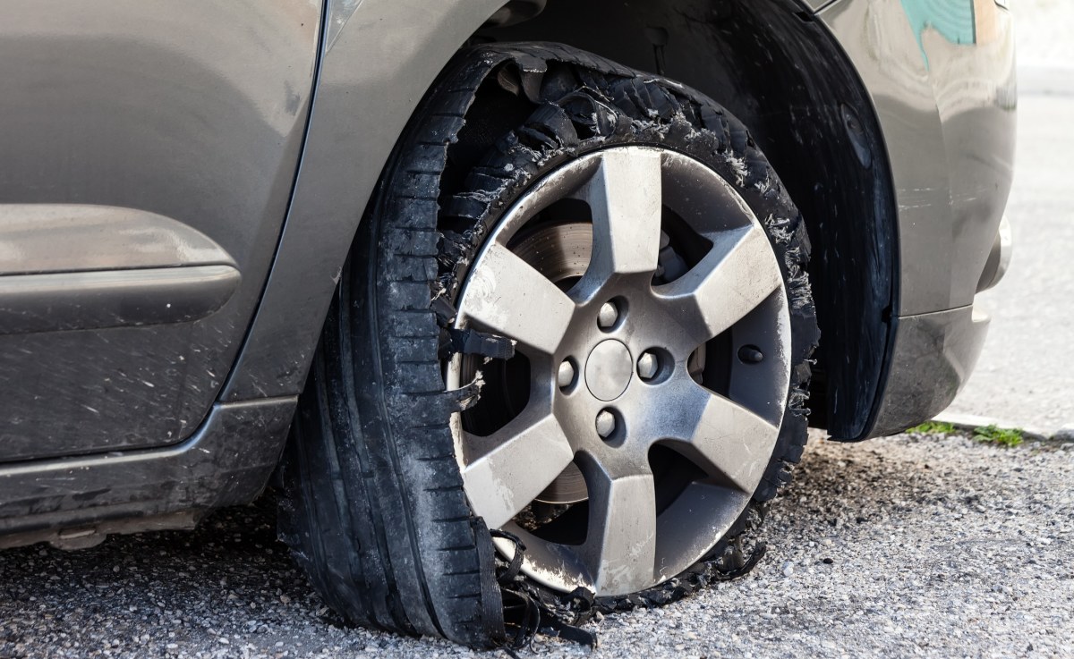 Lốp xe quá căng hoặc quá non hơi đều không tốt và ảnh hưởng đến sự an toàn