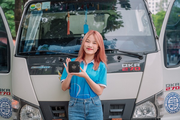 Thay đổi từ thiết bị giám sát hành trình cũ để phù hợp