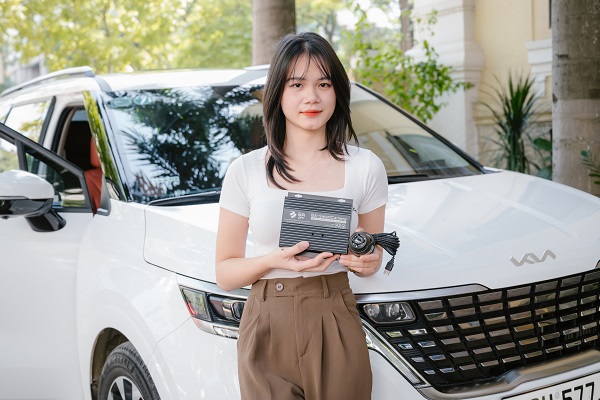 Camera xe tải cũng cần minh bạch không gian bên trong xe