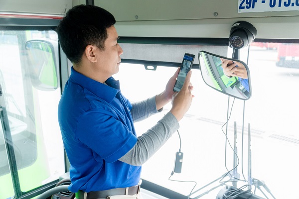 Khách hàng lưu ý kiểm tra tín hiệu thiết bị giám sát hành trình và camera giám sát ô tô