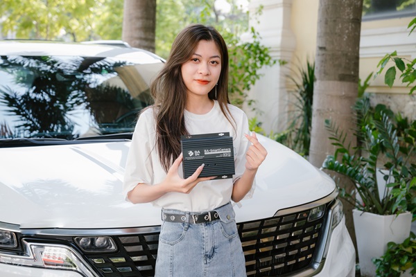 Camera xe container kiểm soát chặt chẽ mọi lượt truy cập dữ liệu